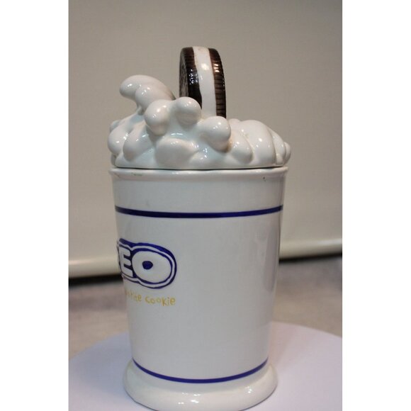 Cookie Jar - Oreo "Splash"  10" tall - Picture 2 of 6